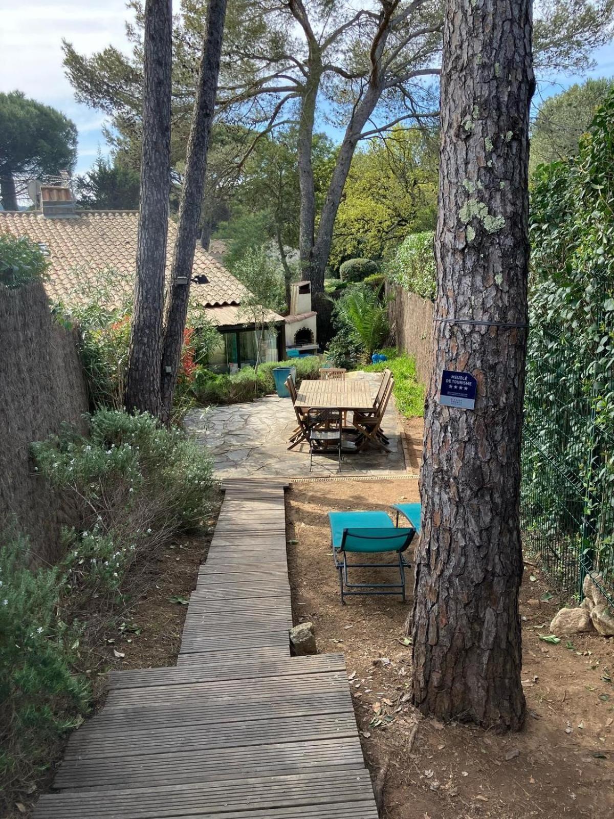 Villa Azuromarin Gassin Exterior foto